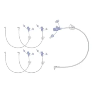 Enteral Feeding Extension Set MIC-Key 12 Inch, NonSterile For MIC-Key Low Profile Gastrostomy Feeding Tube