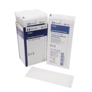 Cardinal Telfa™ Ouchless Nonadherent Dressing, 3 x 8 Inch