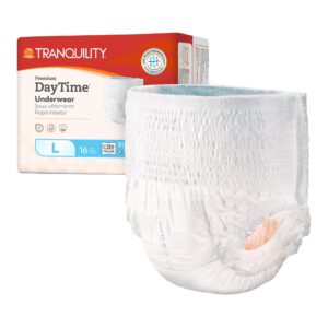 Tranquility® Premium DayTime™ Heavy Protection Absorbent Underwear, Large