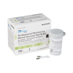 McKesson TRUE METRIX® PRO Blood Glucose Test Strips