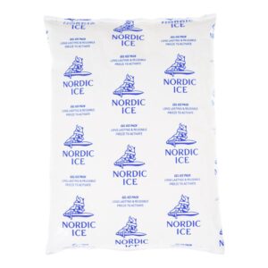 Refrigerant Gel Pack Nordic Ice®For Safe Transport of Food, Pharmaceuticals and Medical Products