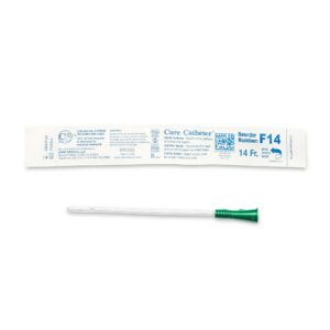 Cure Catheter™ Female Intermittent Catheter, 14 Fr.