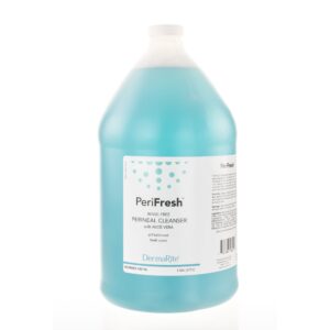 PeriFresh Aloe Fruit Scent No-Rinse Perineal Wash, 1 gallon Jug