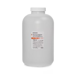 McKesson Irrigation Solution, 1000 mL