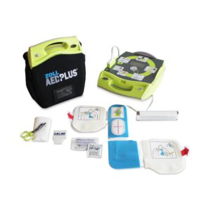 Zoll AED Unit Automatic AED Plus®Electrode Pads Contact