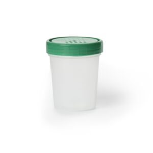 Specimen Container AMSure®120 mL (4 oz.) Screw Cap Unprinted NonSterile