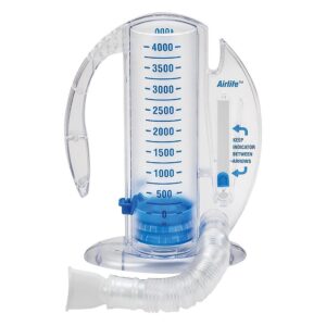 AirLife™ One-Way Manual Spirometer, 4000 mL