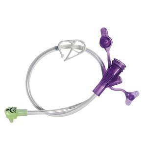 Right Angle Dual ENFit? Y-Port Feed Set micro G-JET? 12 Inch, Sterile