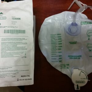 Bard®Urinary Drain Bag, Anti-Reflux Valve