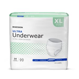 McKesson Ultra Heavy Absorbent Underwear, X-Large