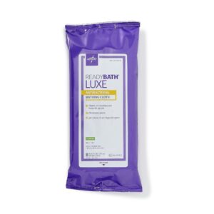 ReadyBath® Luxe Rinse-Free Bath Wipe, Soft Pack