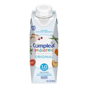 Compleat® Pediatric Ready to Use Pediatric Tube Feeding Formula, 8.45-ounce carton