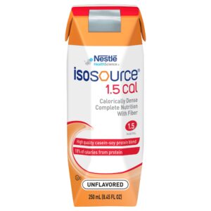 Isosource® 1.5 Cal Tube Feeding Formula, 8.45-ounce Carton