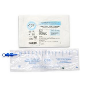 Cure Catheter™ Intermittent Catheter Tray, 14 Fr.