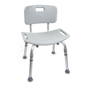 McKesson Bath Bench Without Arms Aluminum Frame