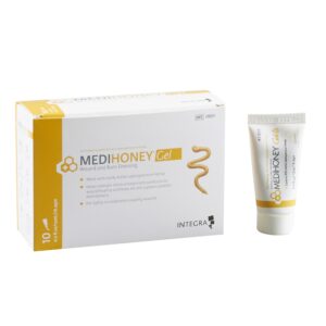 Medihoney Wound and Burn Dressing Gel, 0.5-ounce Tube