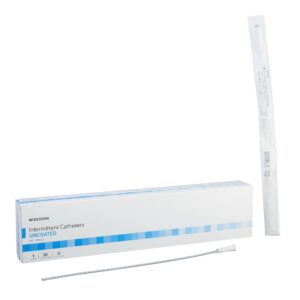 McKesson Male Urethral Catheter, 12 Fr, Straight Tip