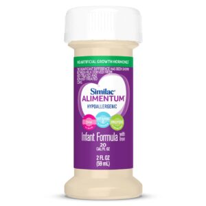 Infant Formula Similac®Alimentum®Unflavored 2 oz. Bottle Liquid Food Allergies