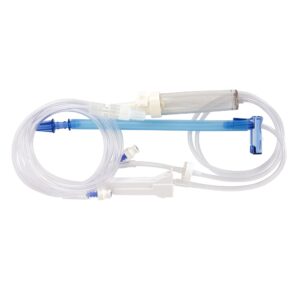 Alaris® Pump Infusion Set, 9.75 ft.