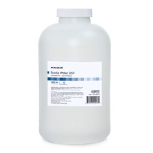 McKesson Irrigation Solution, 1000 mL Bottle