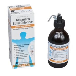 Gebauer's 100% Ethyl Chloride® Topical Anesthetic, 3.9-ounce bottle