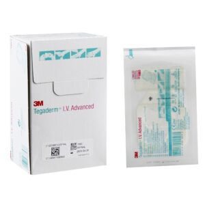 3M™ Tegaderm™ IV Advanced Securement Dressing, 2¾ x 2½ Inch