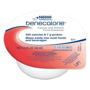 Benecalorie®Ready to Use Calorie and Protein Food Enhancer, Unflavored, 1.5-ounce cup