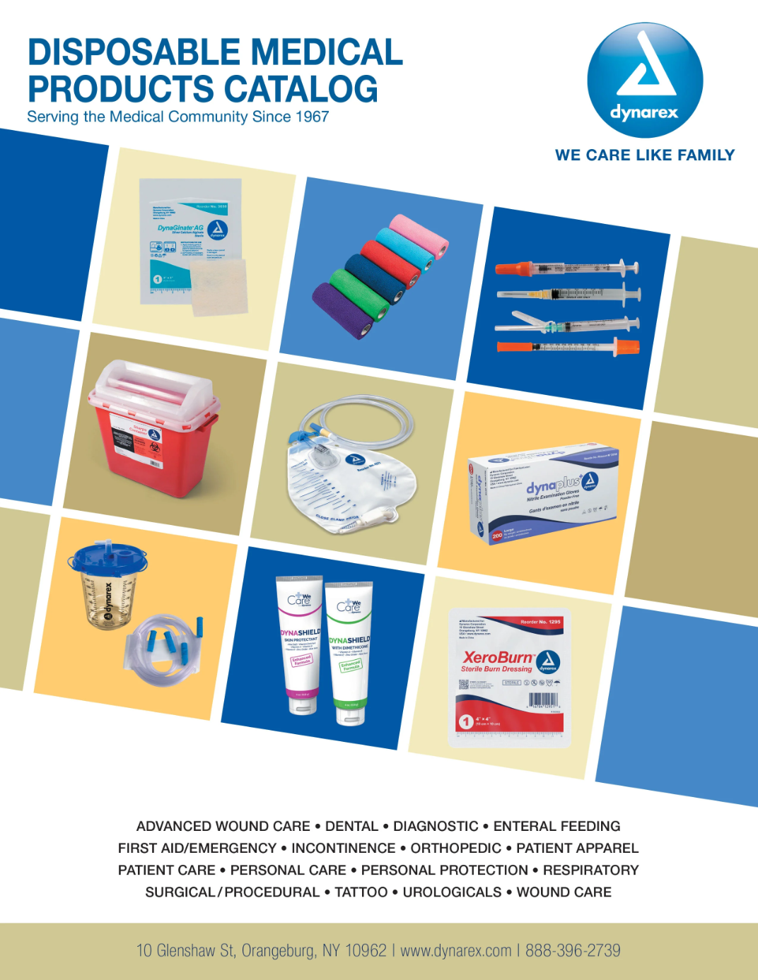 Dynarex Disposable Product Catalog