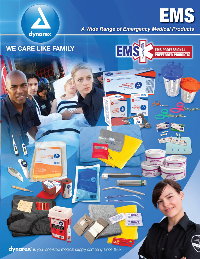 Dynarex EMS Product Catalog