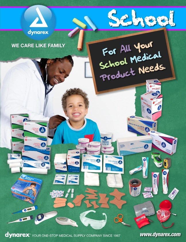 Dynarex School Catalog