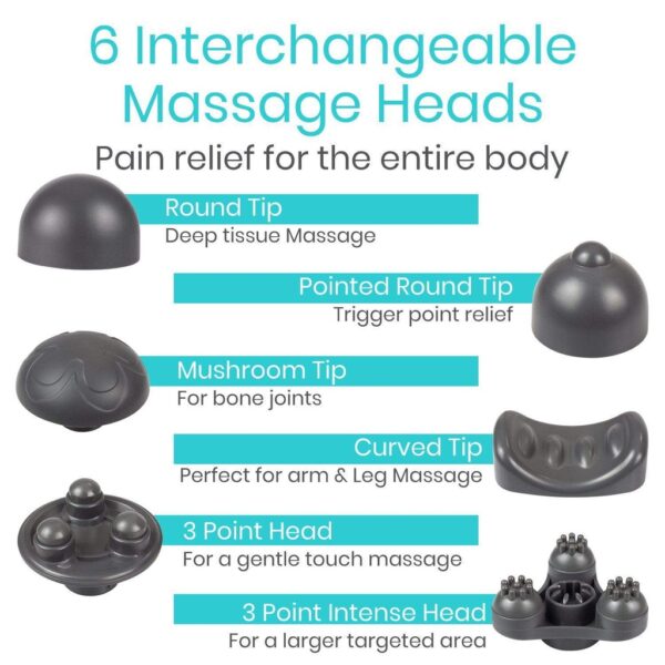 Vive Health Handheld Massager - Image 5