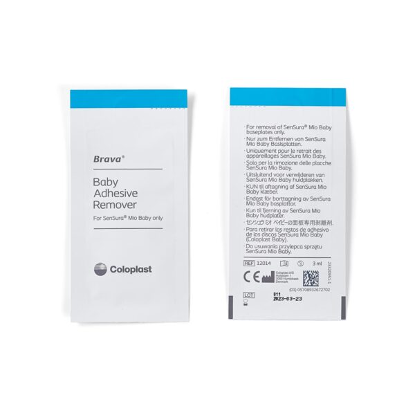 Coloplast Adhesive Remover Brava® Baby Solution 3 mL - Image 3