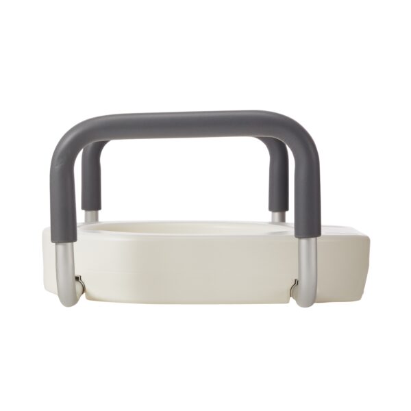 Drive™ Raised Toilet Seat with Arms, 3-1/2 Inch Height, 300 lbs. Weight Capacity - Image 3