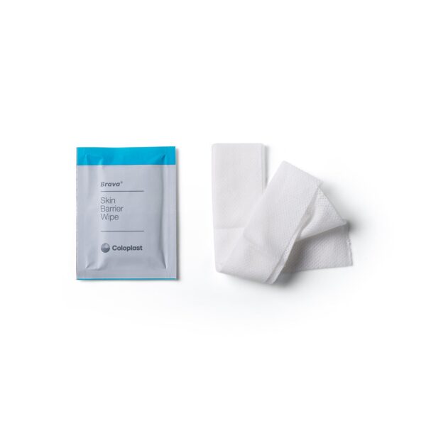 Coloplast Skin Barrier Wipe Brava® Sting Free, 90 to 95% Strength, Hexamethyldisiloxane, Individual Packet, NonSterile - Image 4