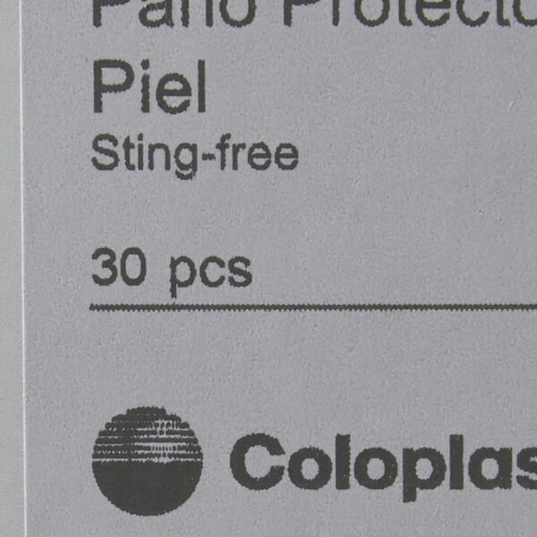 Coloplast Skin Barrier Wipe Brava® Sting Free, 90 to 95% Strength, Hexamethyldisiloxane, Individual Packet, NonSterile - Image 2