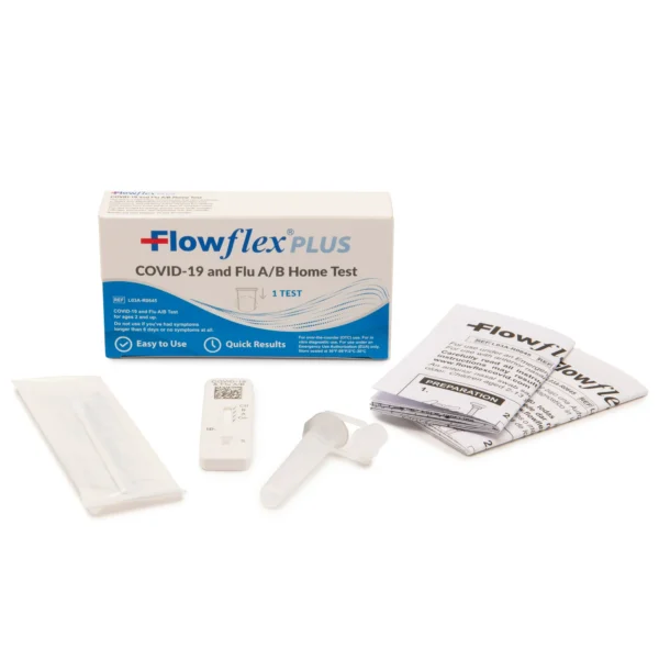 Acon Kit Acon Laboratories, Respiratory Test Kit Flowflex® Plus COVID-19 and Flu ...