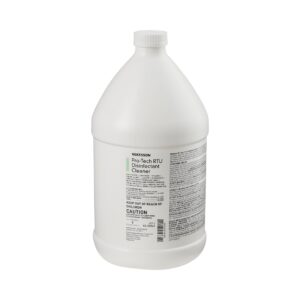 Surface Disinfectant Cleaner McKesson Pro-Tech Quaternary Based J-Fill® Dispensing Systems Liquid 1 gal. Jug Floral Scent NonSterile