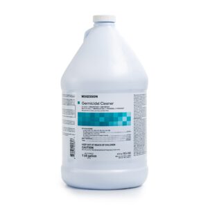 Surface Disinfectant Cleaner McKesson Alcohol Based Manual Pour Liquid 1 gal. Jug Alcohol Scent NonSterile