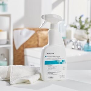 Surface Disinfectant Cleaner McKesson Alcohol Based Trigger Spray Liquid 24 oz. Bottle Alcohol Scent NonSterile