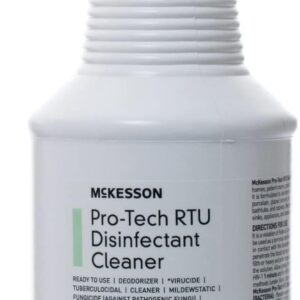 Surface Disinfectant Cleaner McKesson Pro-Tech Quaternary Based J-Fill® Dispensing Systems Liquid 32 oz. Bottle Floral Scent NonSterile