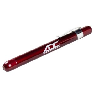 American Diagnostic Corporation, Metalite II™ Reusable Penlight, Red