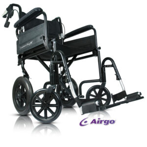 Dynarex Airgo Comfort-Plus XC Premium Transport Chair