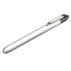 American Diagnostic Penlight Metalite® White 5-3/4 Inch Length Reusable