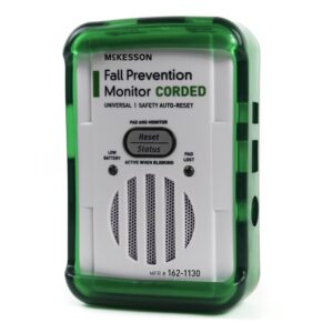 McKesson Corded Fall Prevention Monitor Brand White / Green