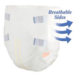 Tranquility Incontinence Brief SmartCore™ Adult 2X-Large Unisex Disposable Heavy Absorbency, CS/32 - Image 3