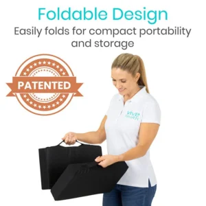 Vive Health Foldable Seat Cushion, 20 x 16