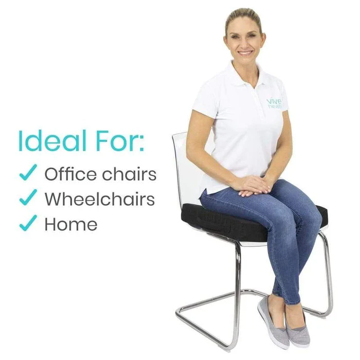 Vive Health Foldable Seat Cushion, 20 x 16 - Image 3
