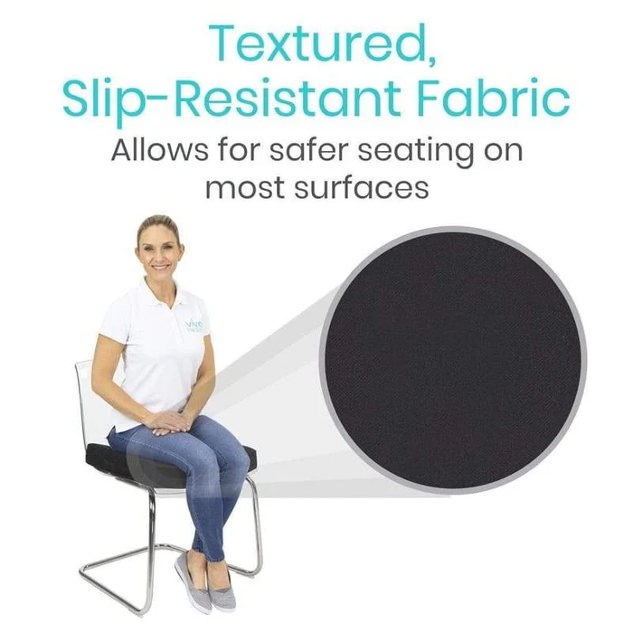 Vive Health Foldable Seat Cushion, 20 x 16 - Image 4