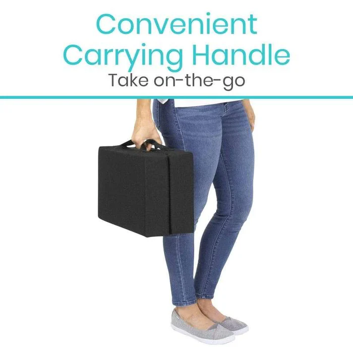 Vive Health Foldable Seat Cushion, 20 x 16 - Image 5