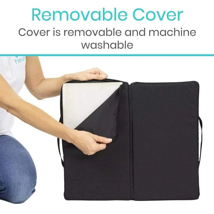 Vive Health Foldable Seat Cushion, 20 x 16 - Image 2